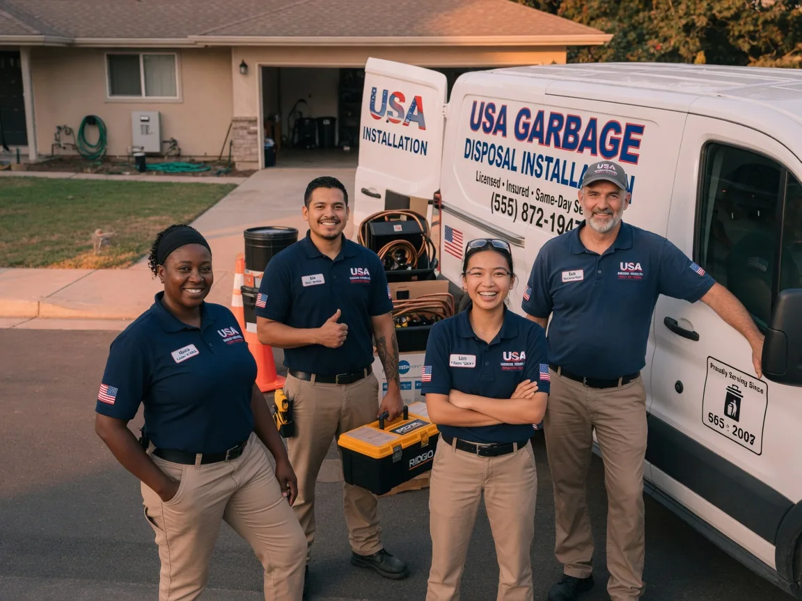 Garbage Disposal Replacement company in Columbus, ND
